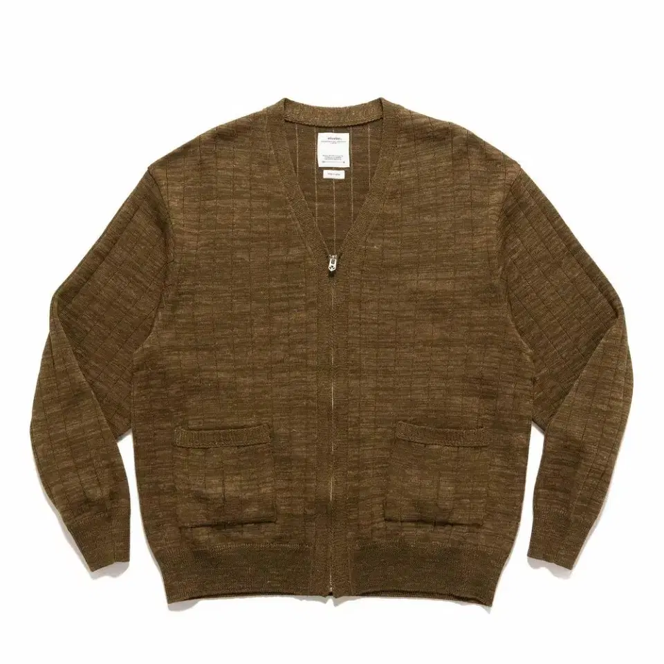 Visvim 23aw Knit Zip Cardigan 3사이즈