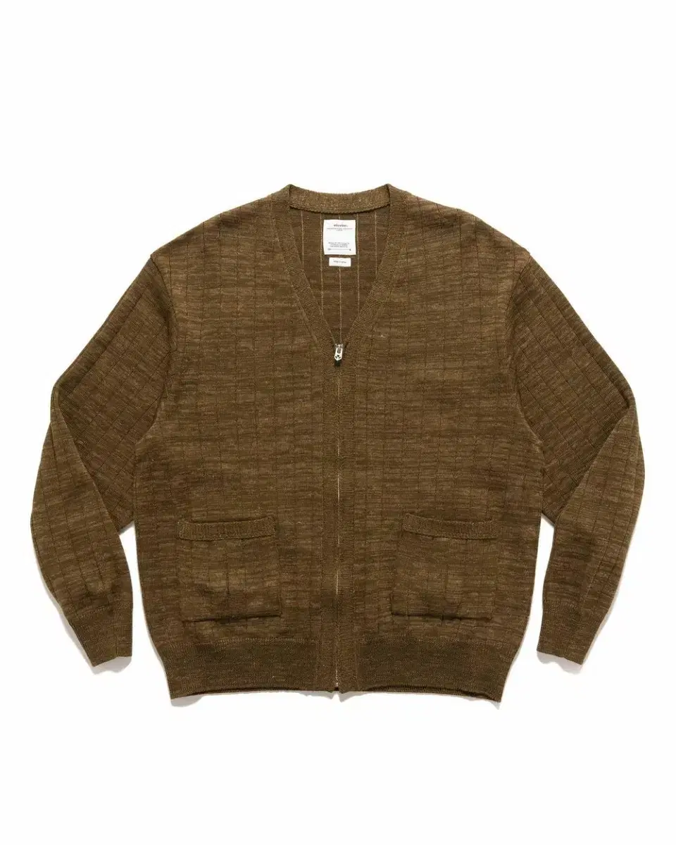 Visvim 23aw Knit Zip Cardigan 3 sizes