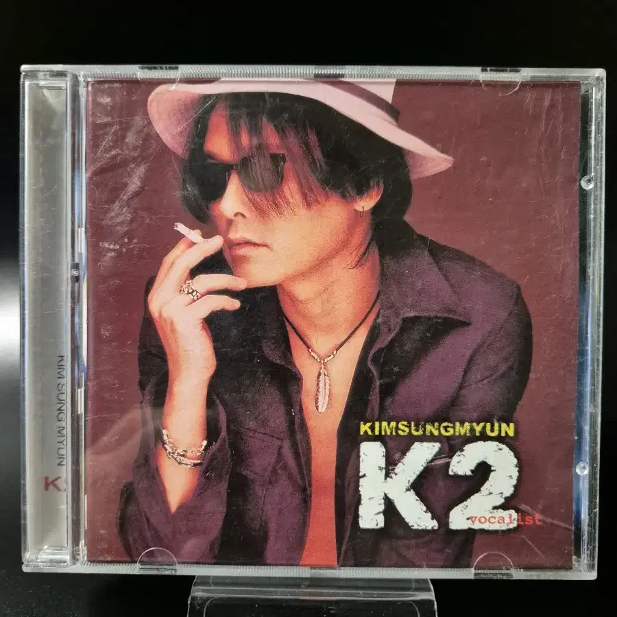 K2 김성면 3집 CD