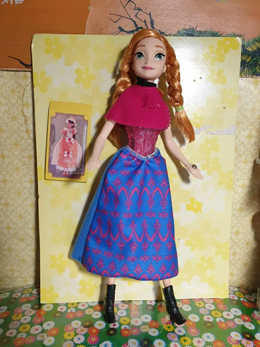 Frozen Anna Vintage Doll