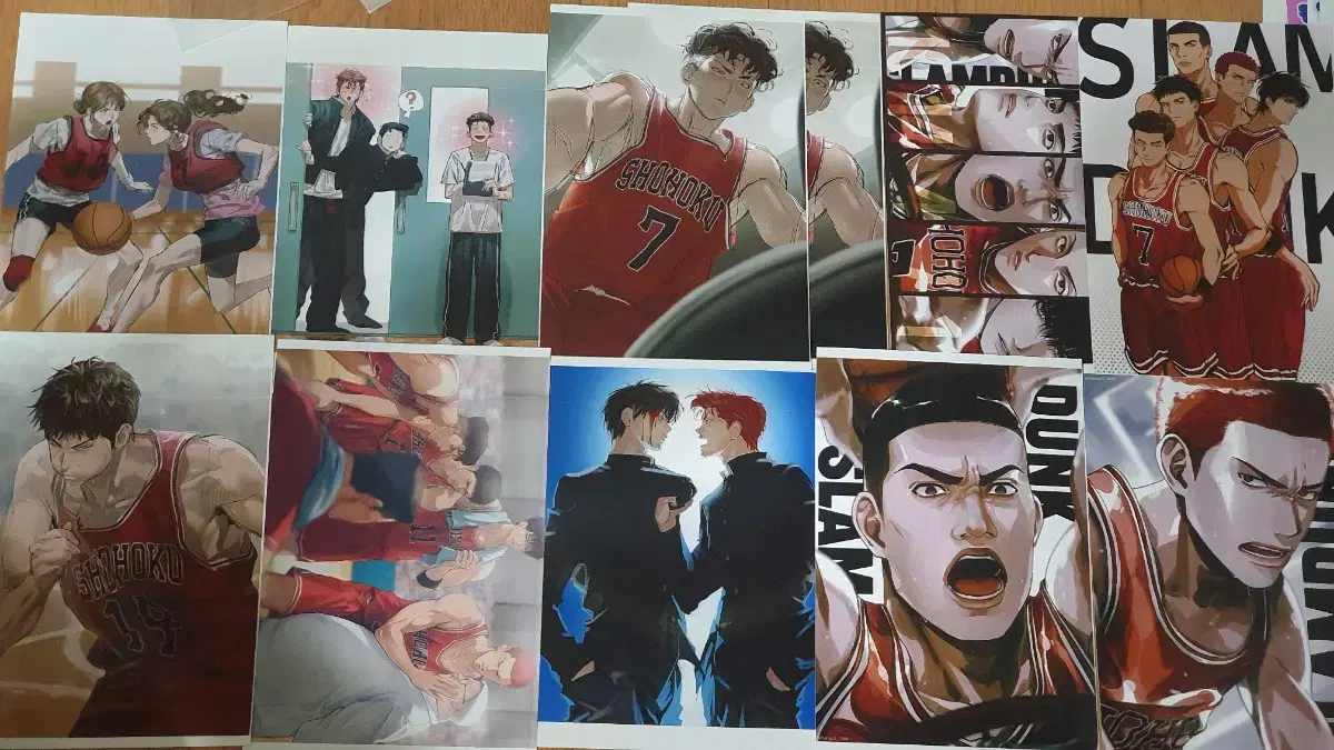 SLAM DUNK Slam Dunk Printbox sell wts