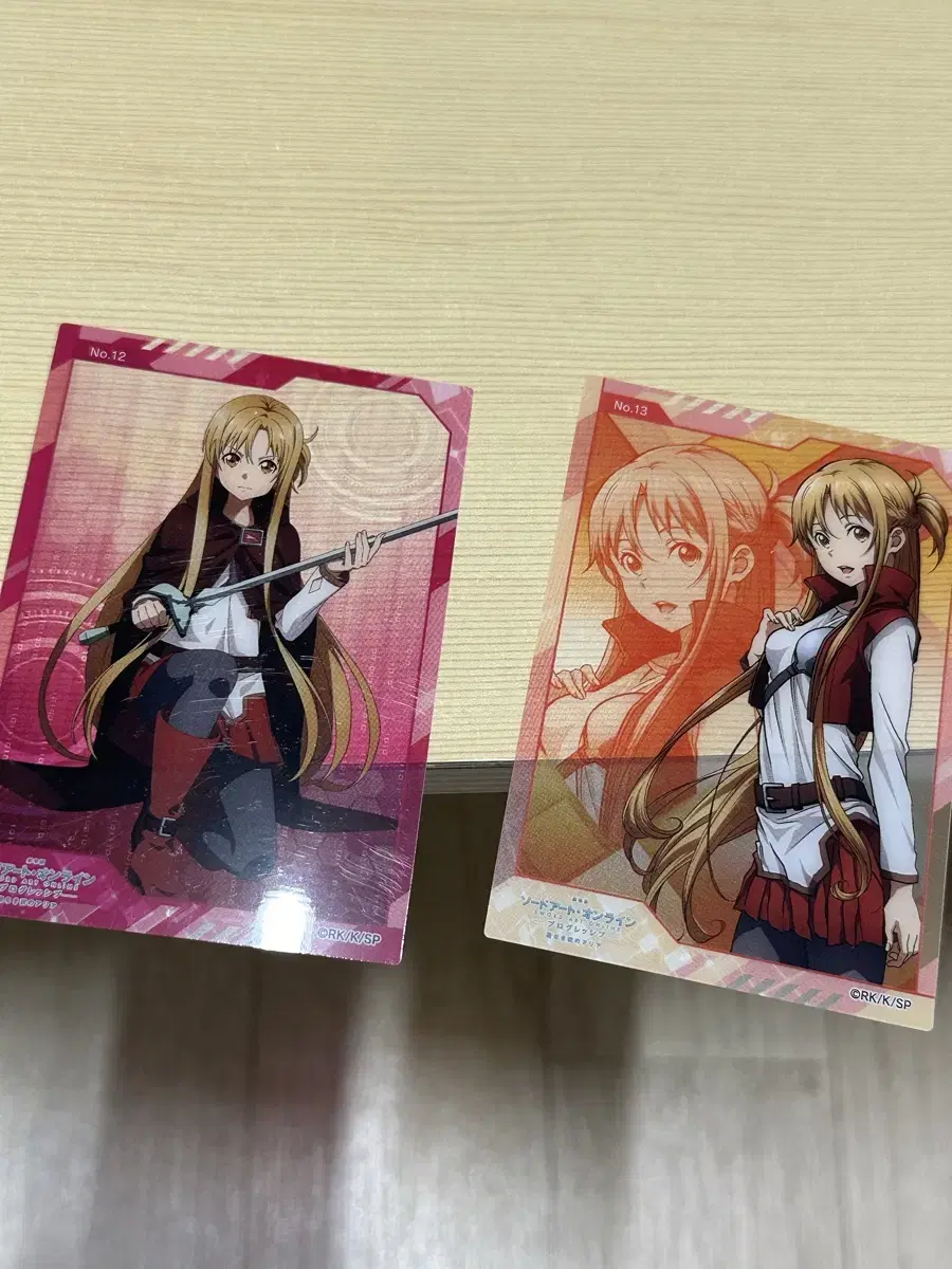 Bulk of 2 Sonia Asuna Clear Cards