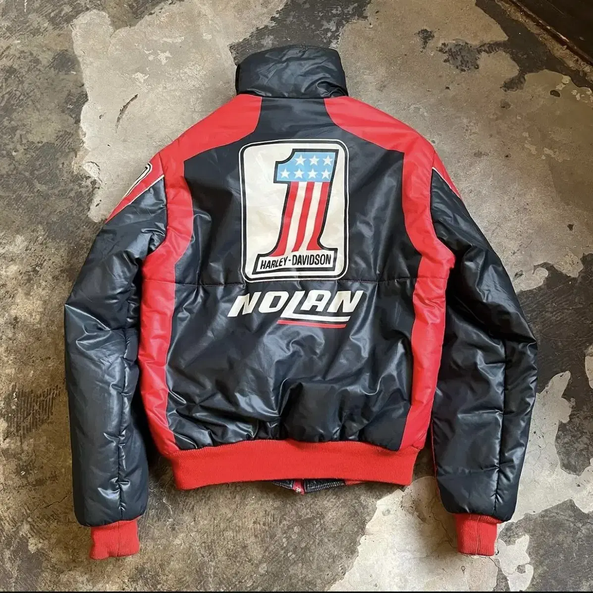 할리데이비슨 레이싱자켓 70s Harley davidson jacket