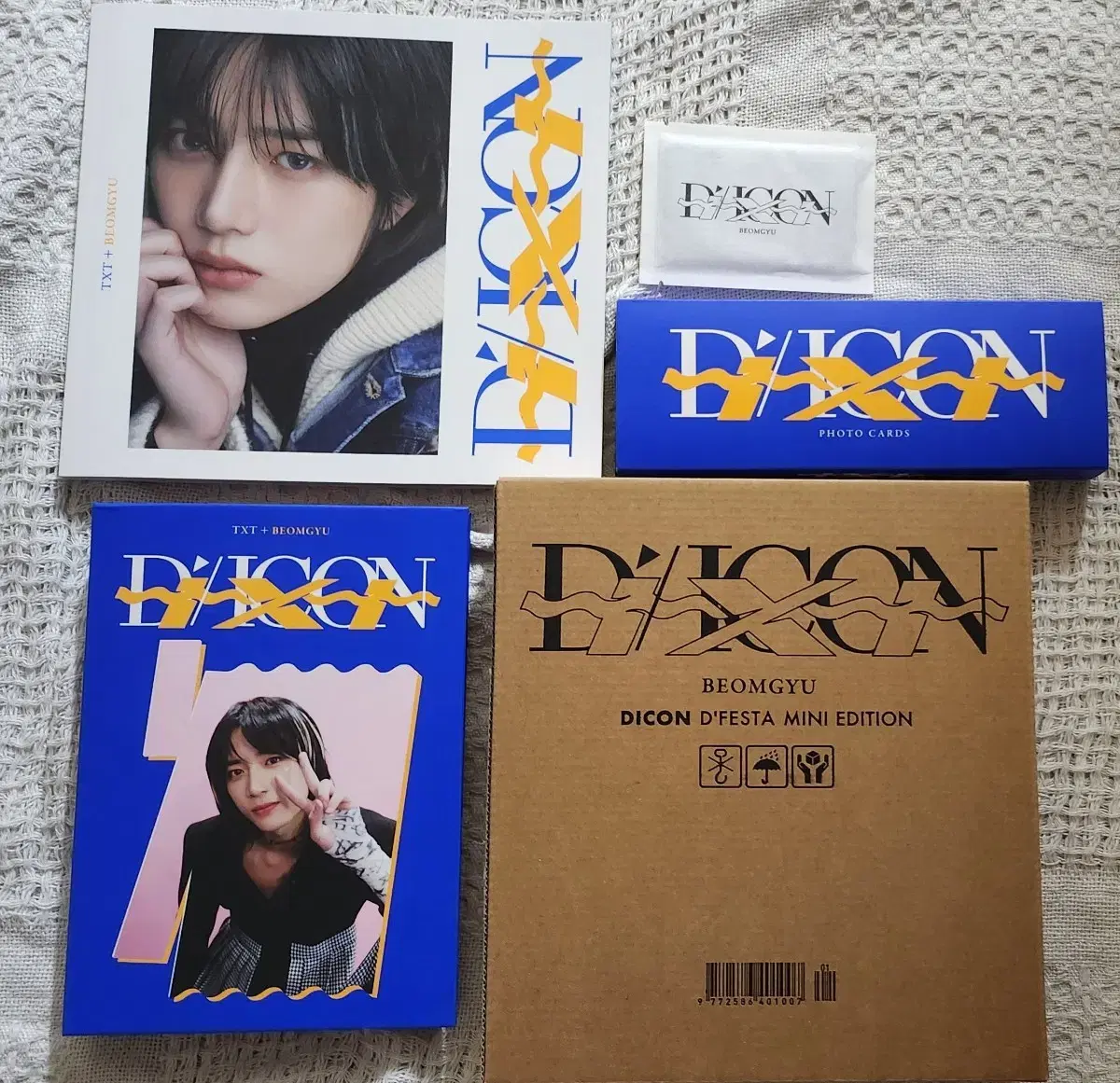 DiaCon 2nd beomgyu (Distribution)