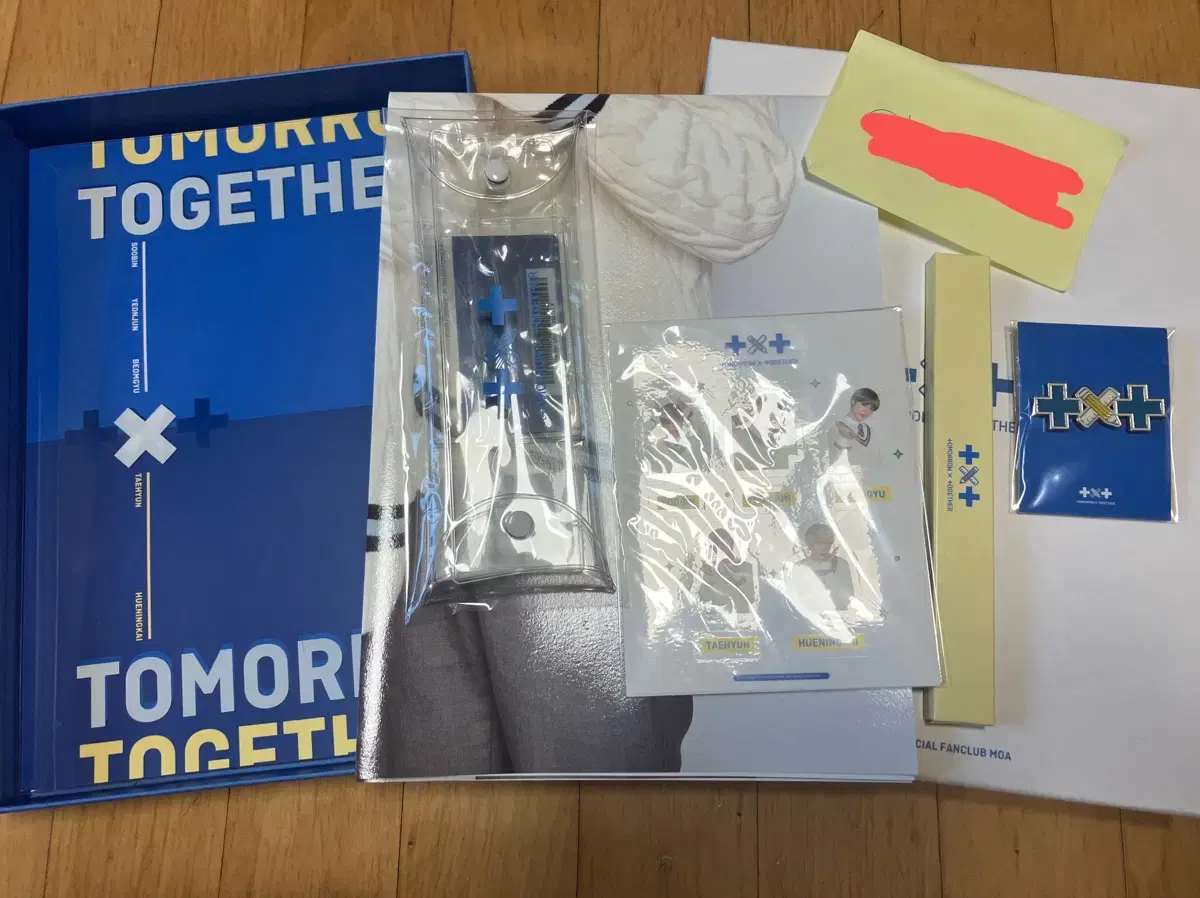 TXT MOA 1st Membership Official Fan Club Membership kit TOMORROW X TOGETHER