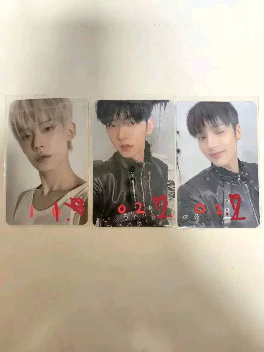 txt Goodboy Gunbad photocard