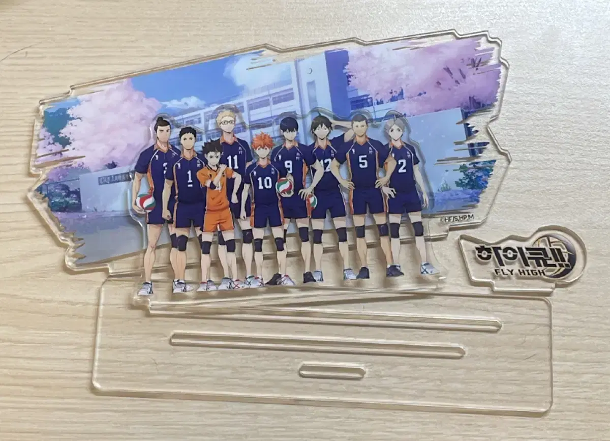 Haikyuu Karasuno High School Volleyball Club Team Acrylic