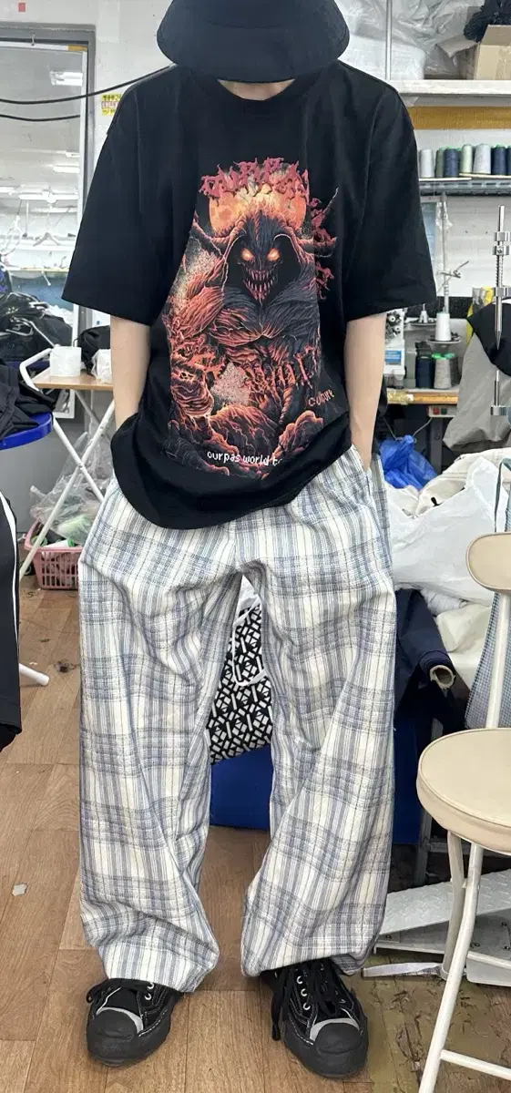 OURPAS Unreleased Sample Pajama Pants