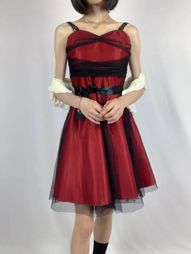 Special Gothic Red Dress