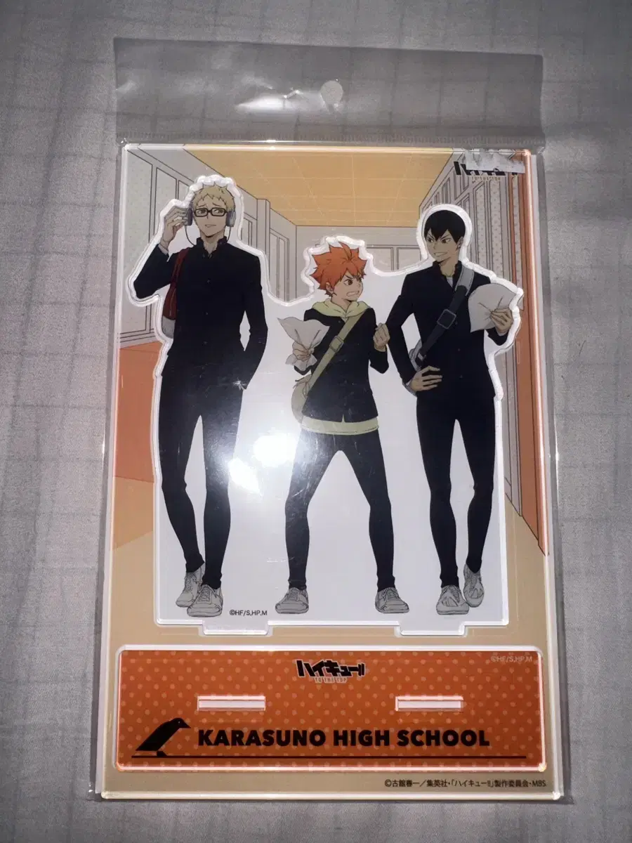 Haikyuu Karasuno Chinki hinata Kageyama Big Acrylic Stand