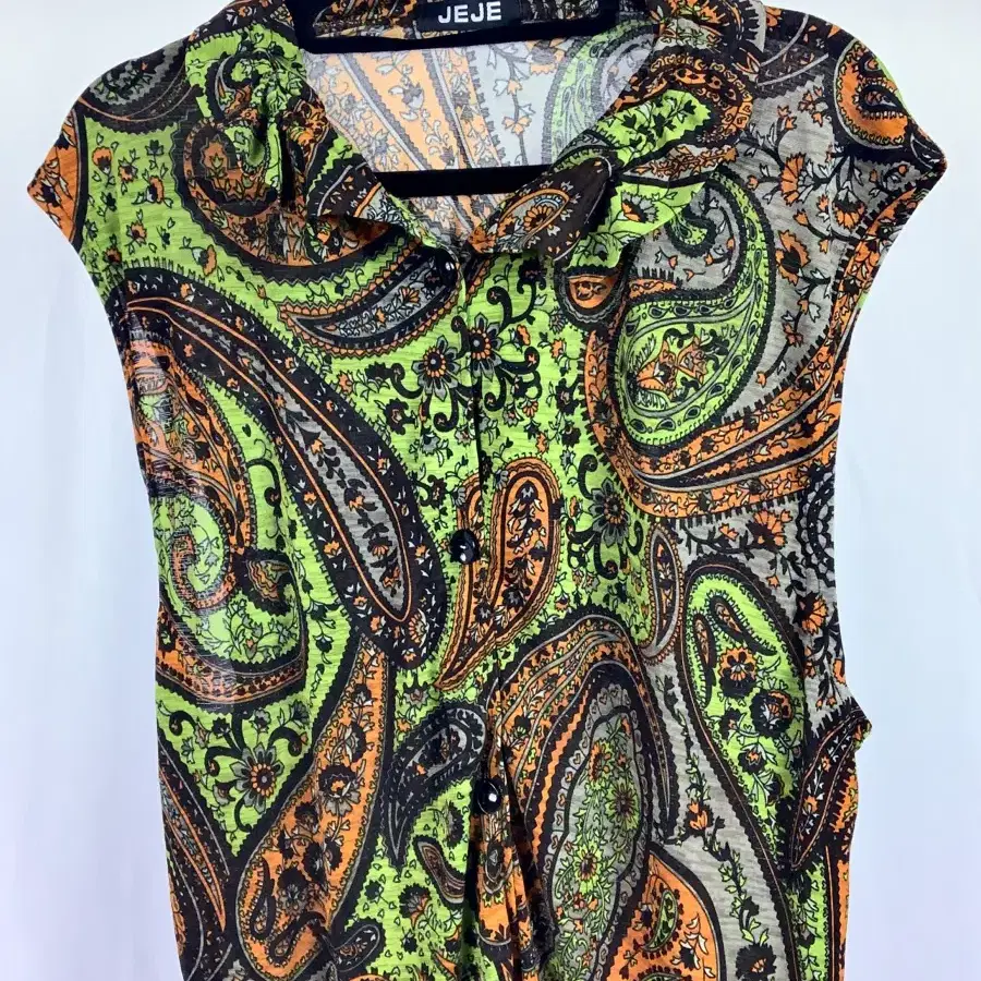 JEJE Oriental Paisley Hong Kong Dress