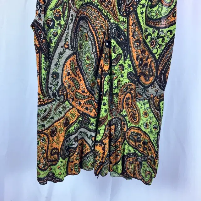 JEJE Oriental Paisley Hong Kong Dress