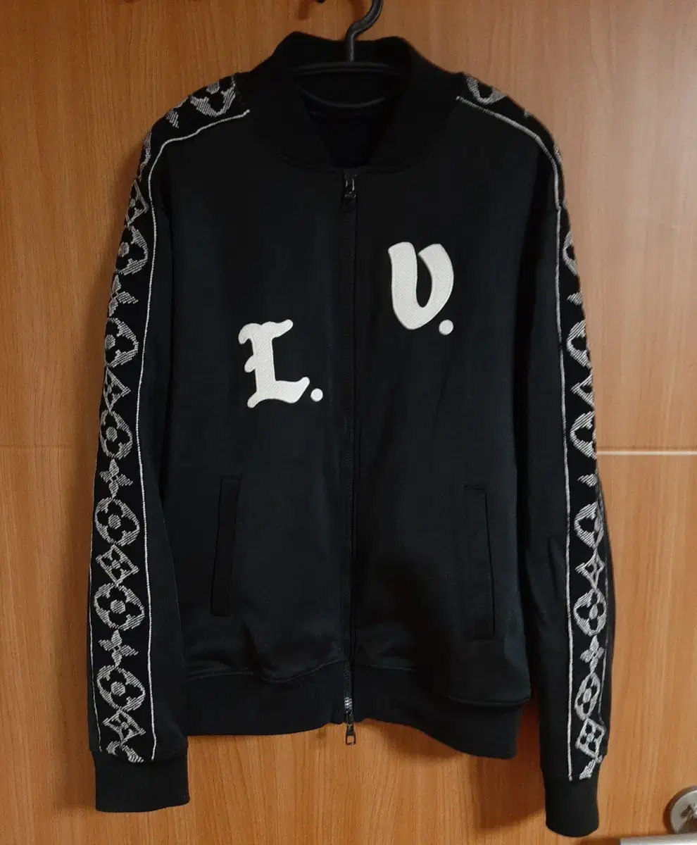 (Department Store Edition/L) Louis Vuitton Flowerband Zip-up Jacket