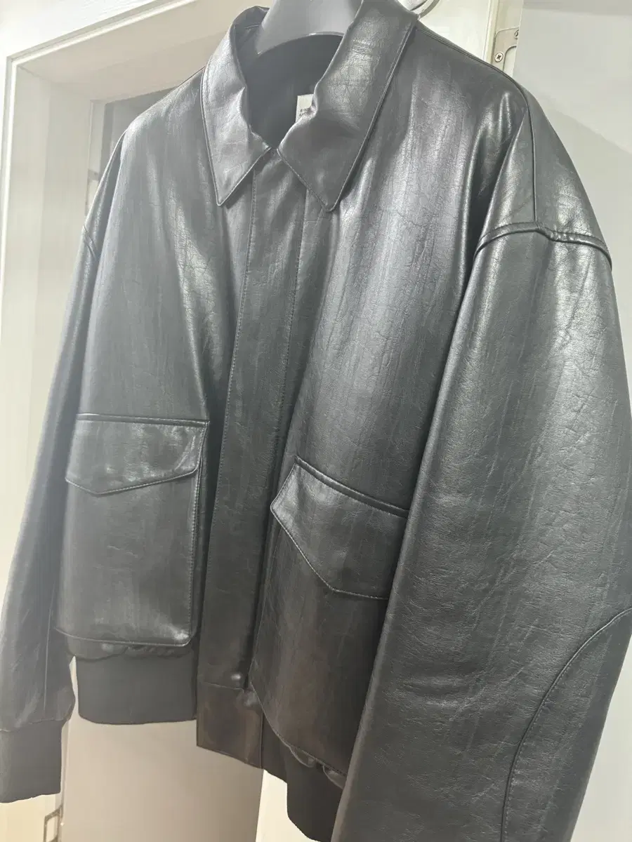 [L] Burlesque Suit Leather Jacket