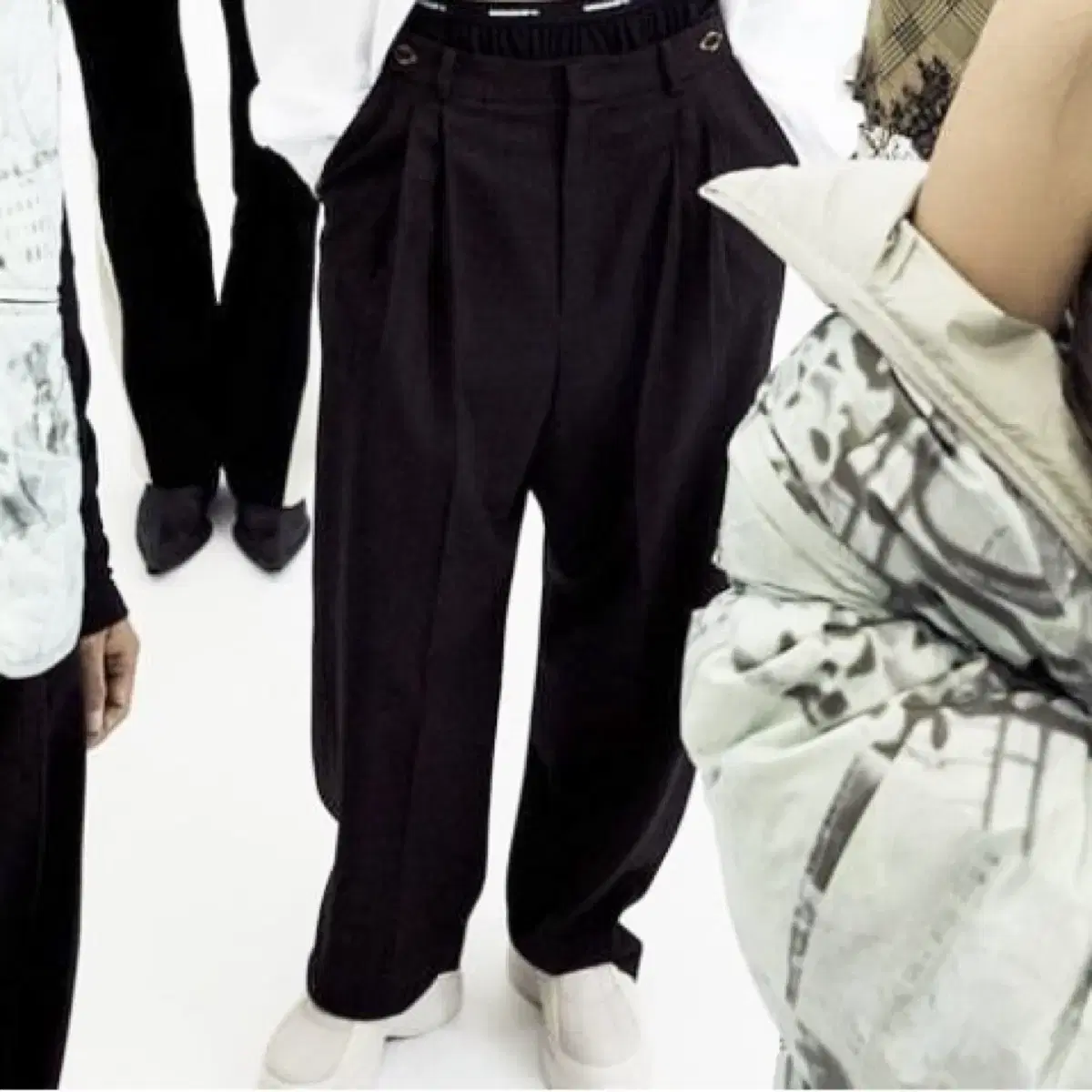 미스치프 팬츠 mschf pants