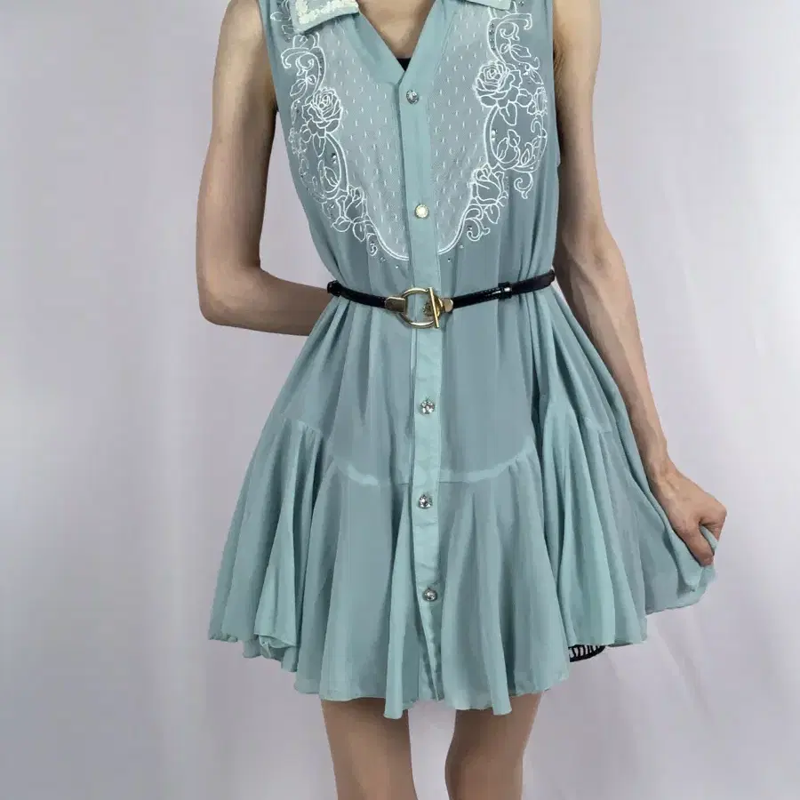 AXES Femme Fairy Pure Mint Ocean Dress