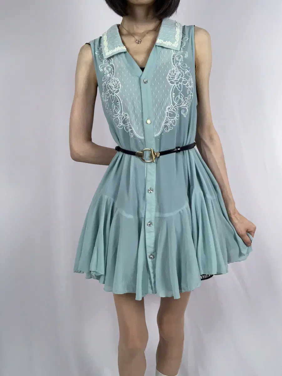 AXES Femme Fairy Pure Mint Ocean Dress