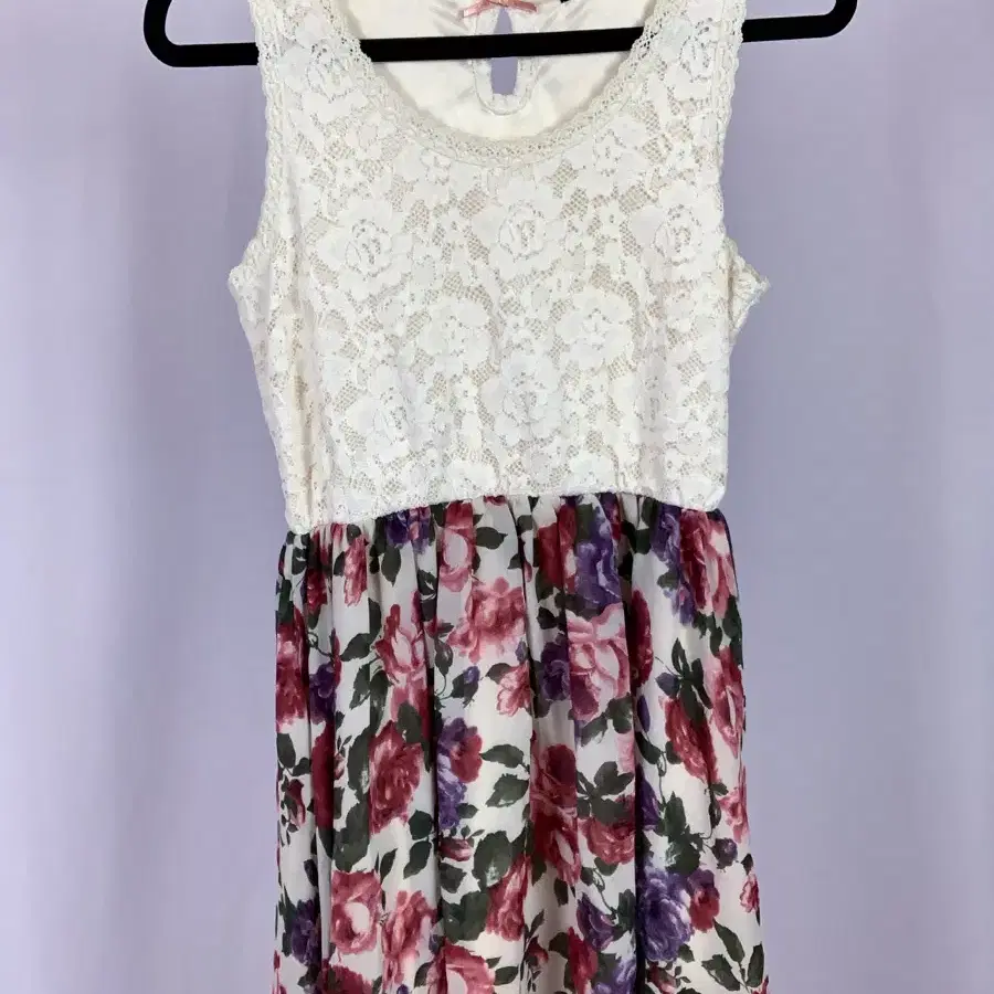 INGNI Rose Romantic Flower Dress