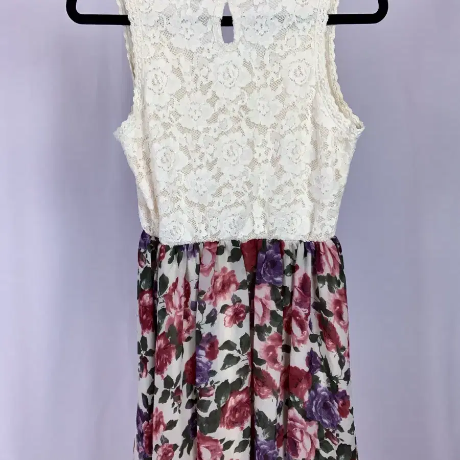 INGNI Rose Romantic Flower Dress