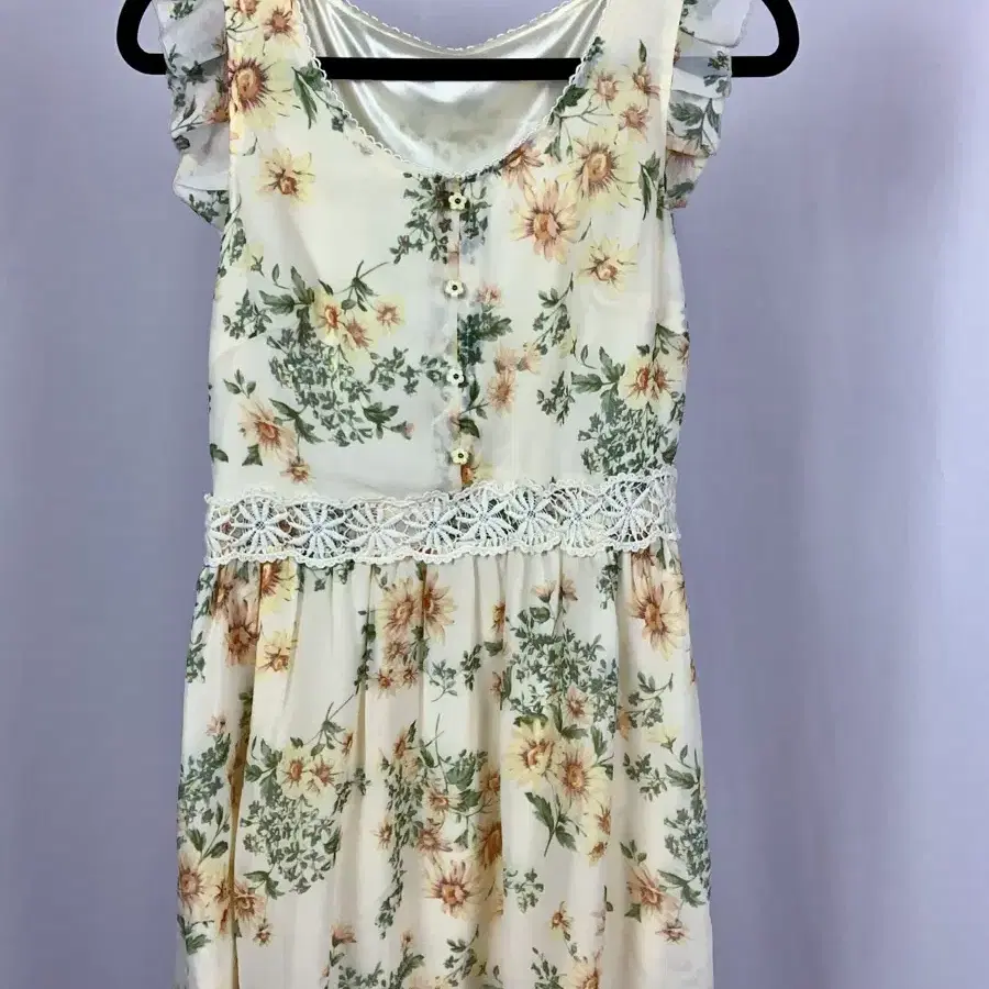 Sun Flower Retro Style Dress