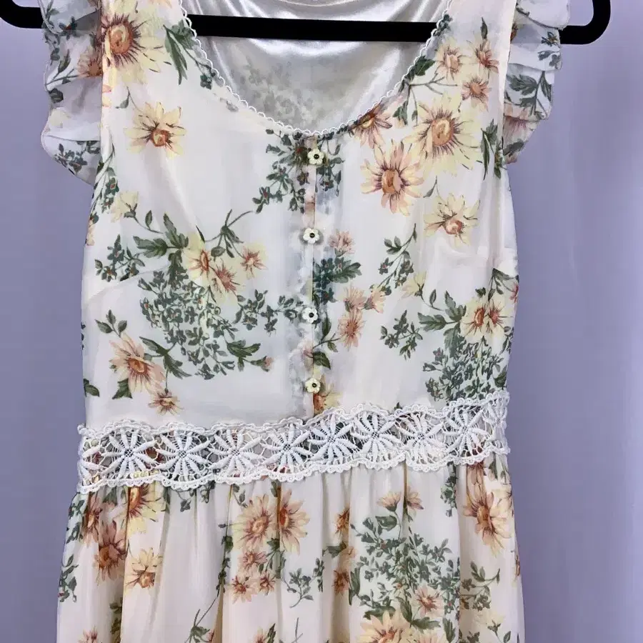 Sun Flower Retro Style Dress