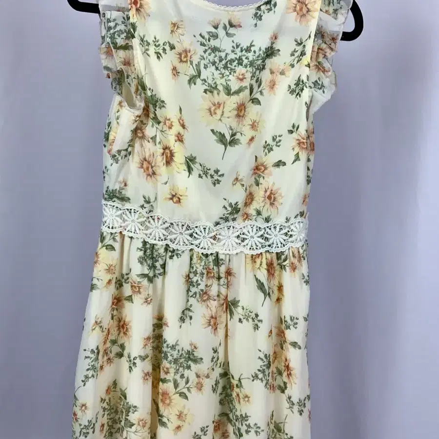 Sun Flower Retro Style Dress