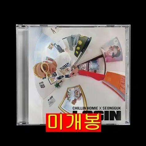 칠린호미 (Chillin Homie) 성국 - Login (미개봉 CD)