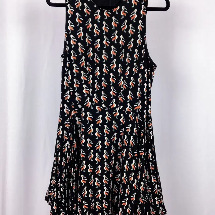 H&M Black Flamingo S-Line Cocktail Dress