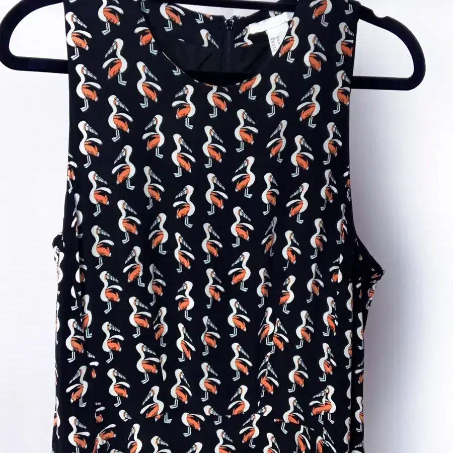 H&M Black Flamingo S-Line Cocktail Dress