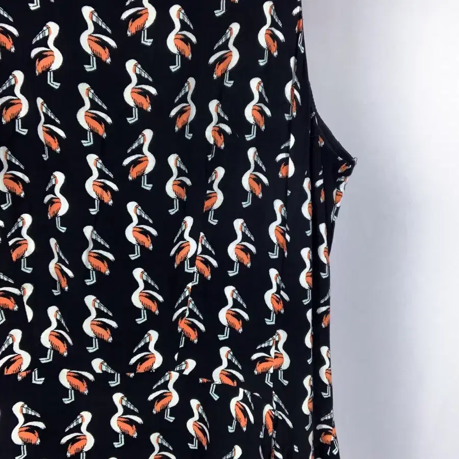 H&M Black Flamingo S-Line Cocktail Dress