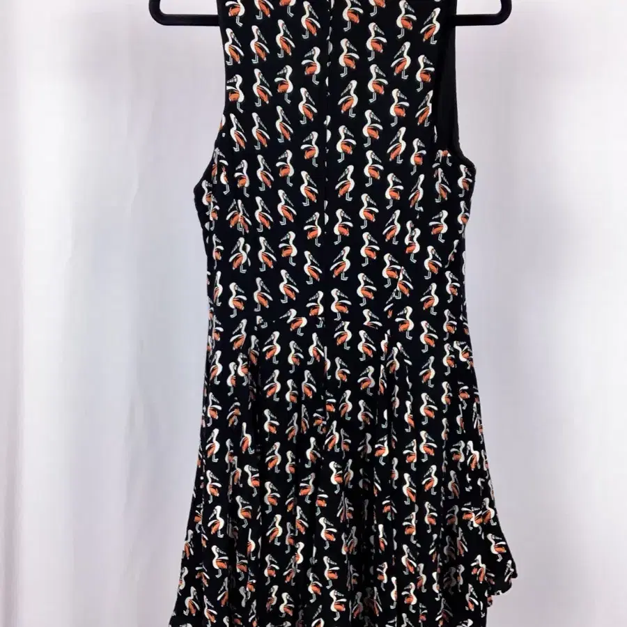 H&M Black Flamingo S-Line Cocktail Dress