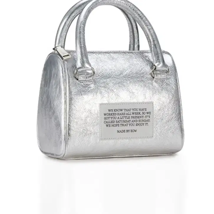 EOW SUNDAY BAG - SILVER