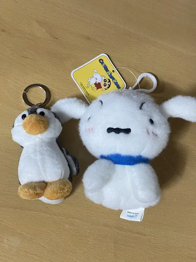 흰둥이 펭귄 인형 키링 판매