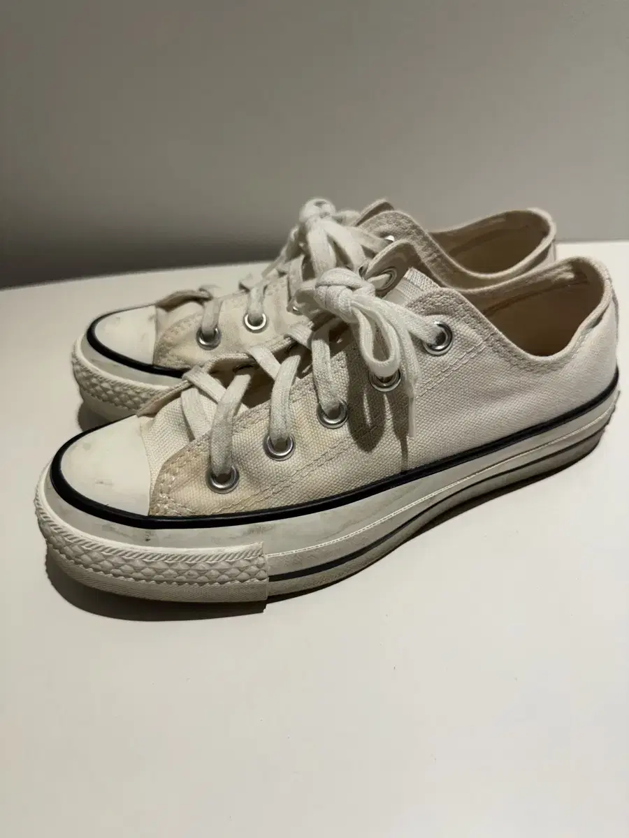 Converse All Star Jays Ox Low White