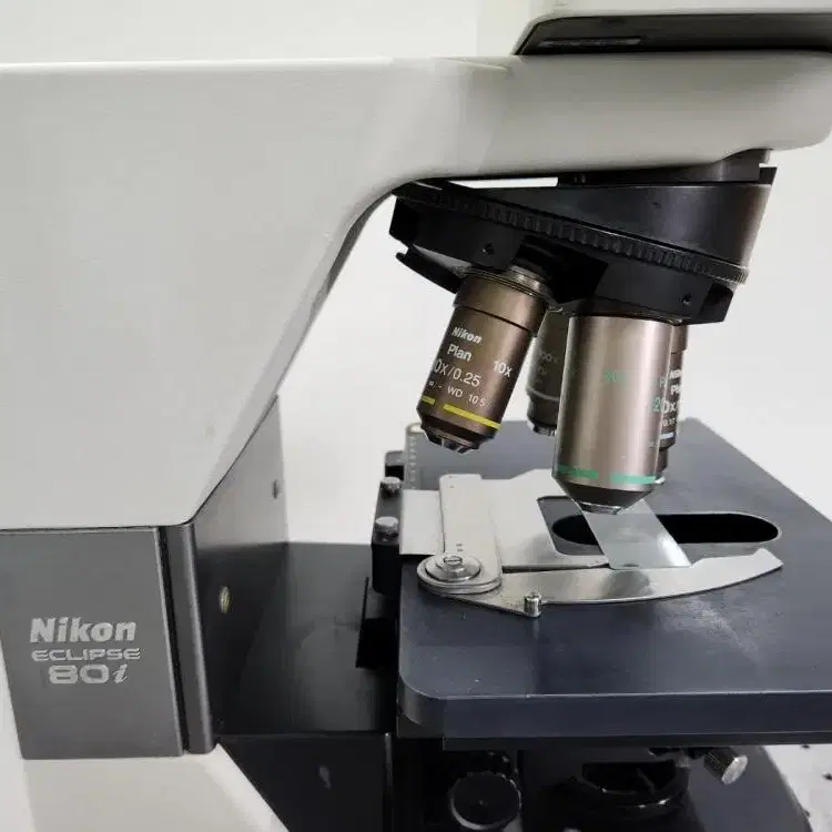 Nikon Microscope ECLIPSE 80i 현미경.