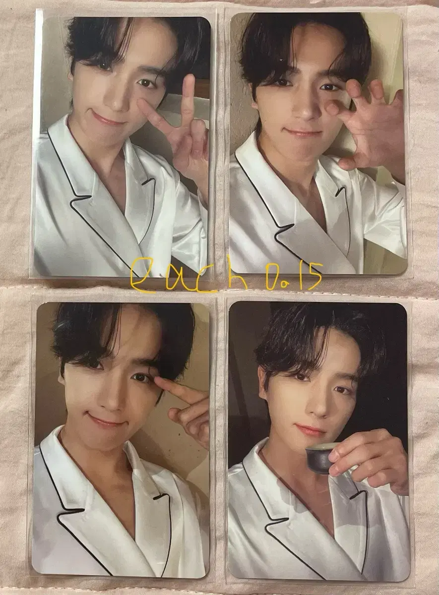 The Boyz Derby 6th kit hyunjae photocard