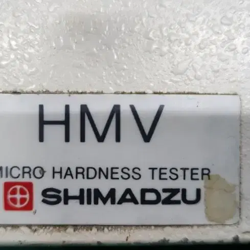 SHIMADZU HMV-2 경도계.