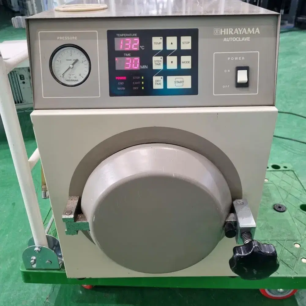 HIRAYAMA HRM-242 Autoclave 오토클레이브.