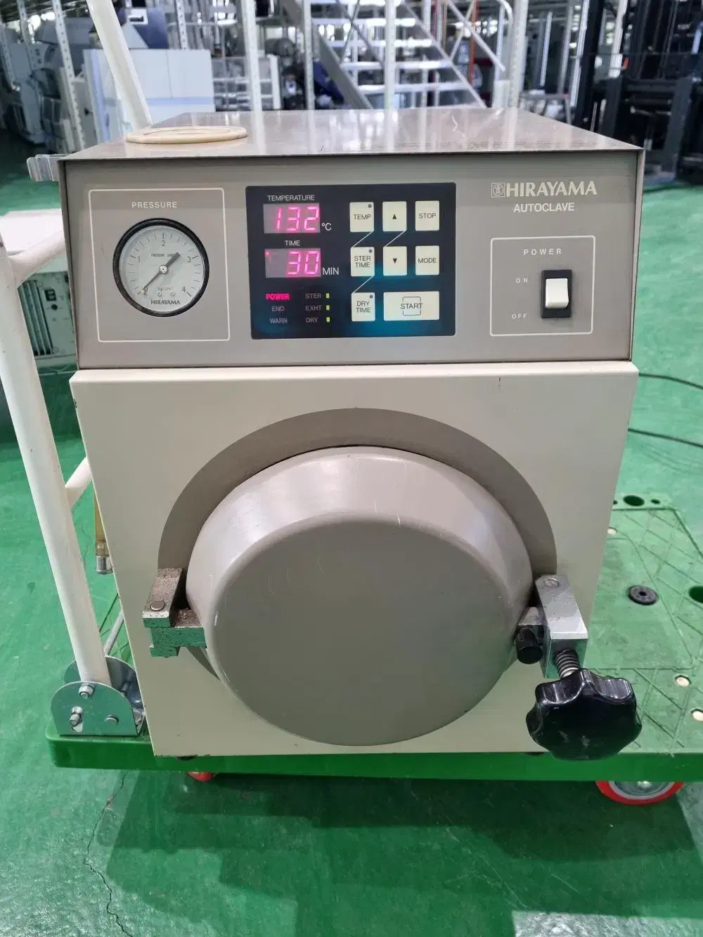 HIRAYAMA HRM-242 Autoclave 오토클레이브.