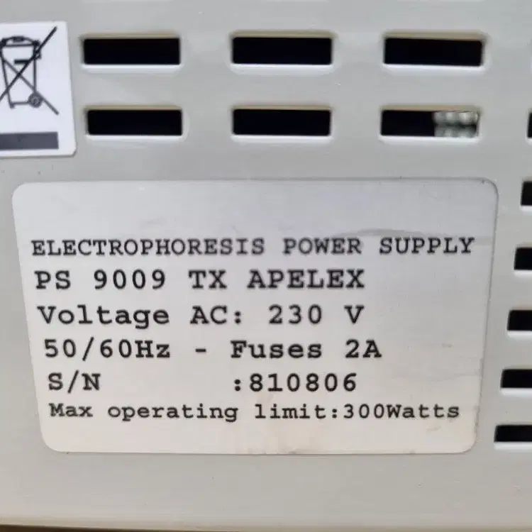 APELEX PS 9009TX Power Supply 파워서플라이.