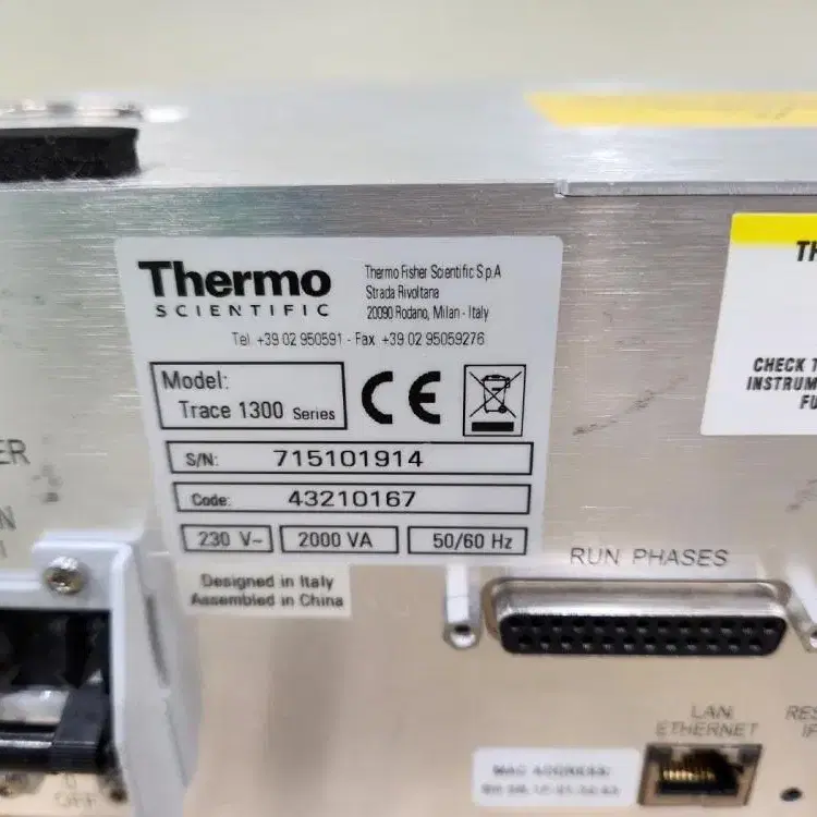 Thermo Trace 1300 43210167 전자모듈.