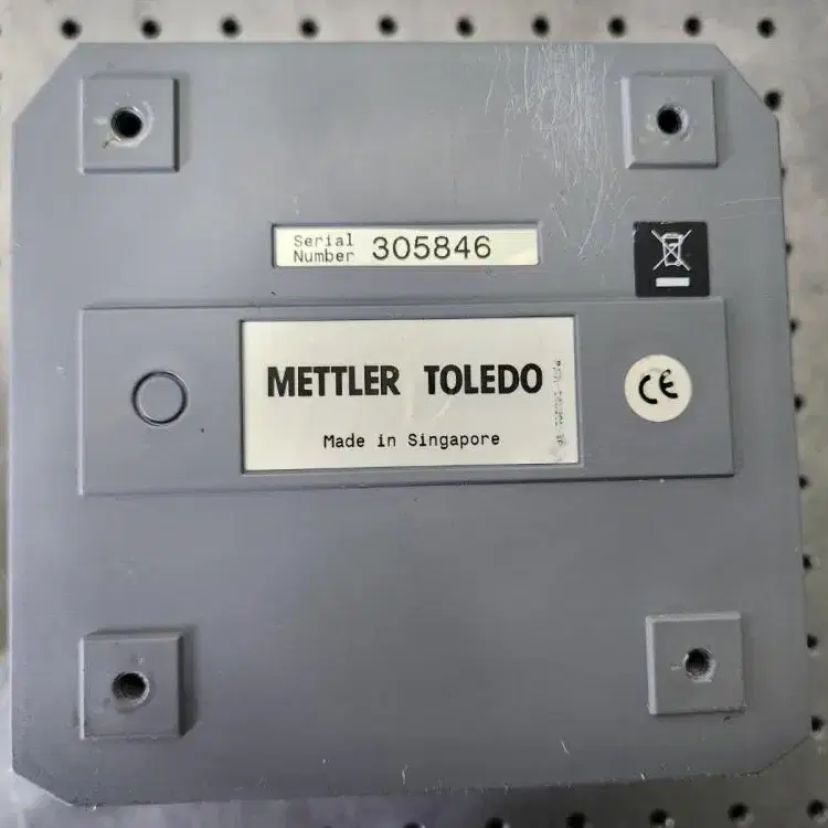 METTLER TOLEDO 4050e 용존산소 트랜스미터.