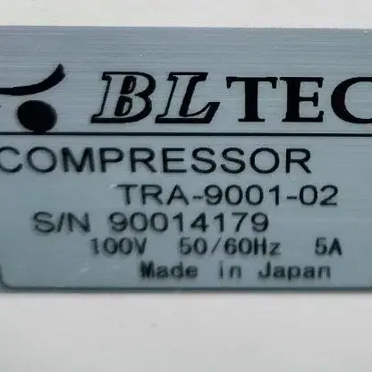 BLTEC Compressor TRA-9001-02.