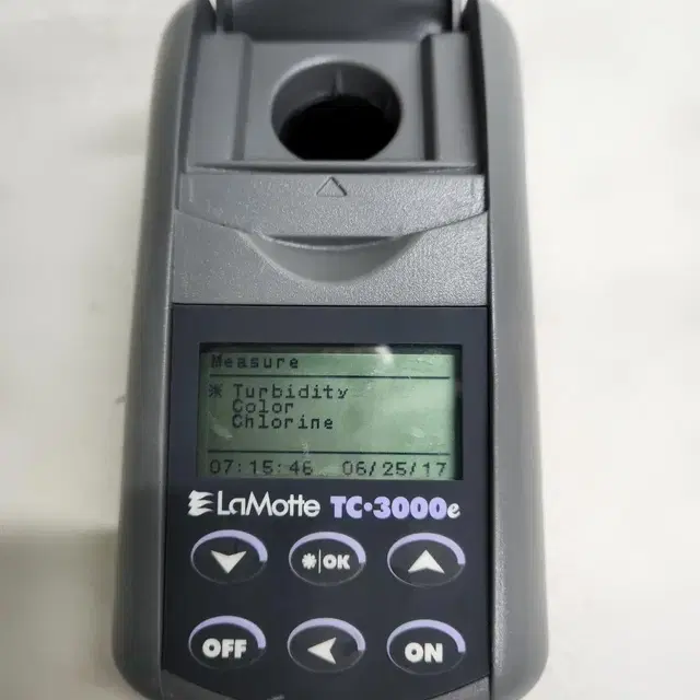 LaMotte TC3000e Turbidity Meter 탁도계.