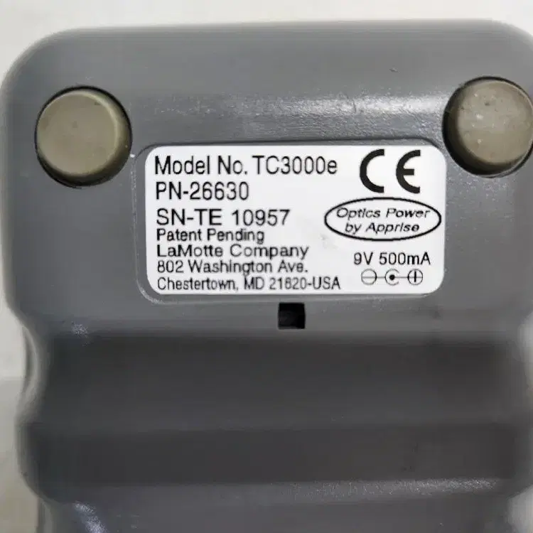 LaMotte TC3000e Turbidity Meter 탁도계.