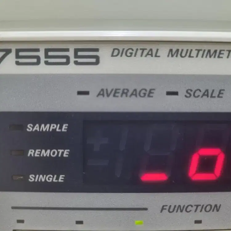 YOKOGAWA 755501 Digital Multimeter 멀티미터.