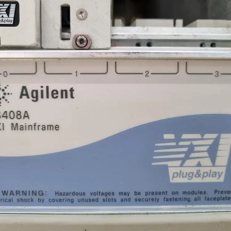 Agilent E8408A/E8491B/E1432A.