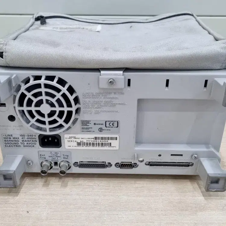 Agilent 54622D 100MHz 오실로스코프.