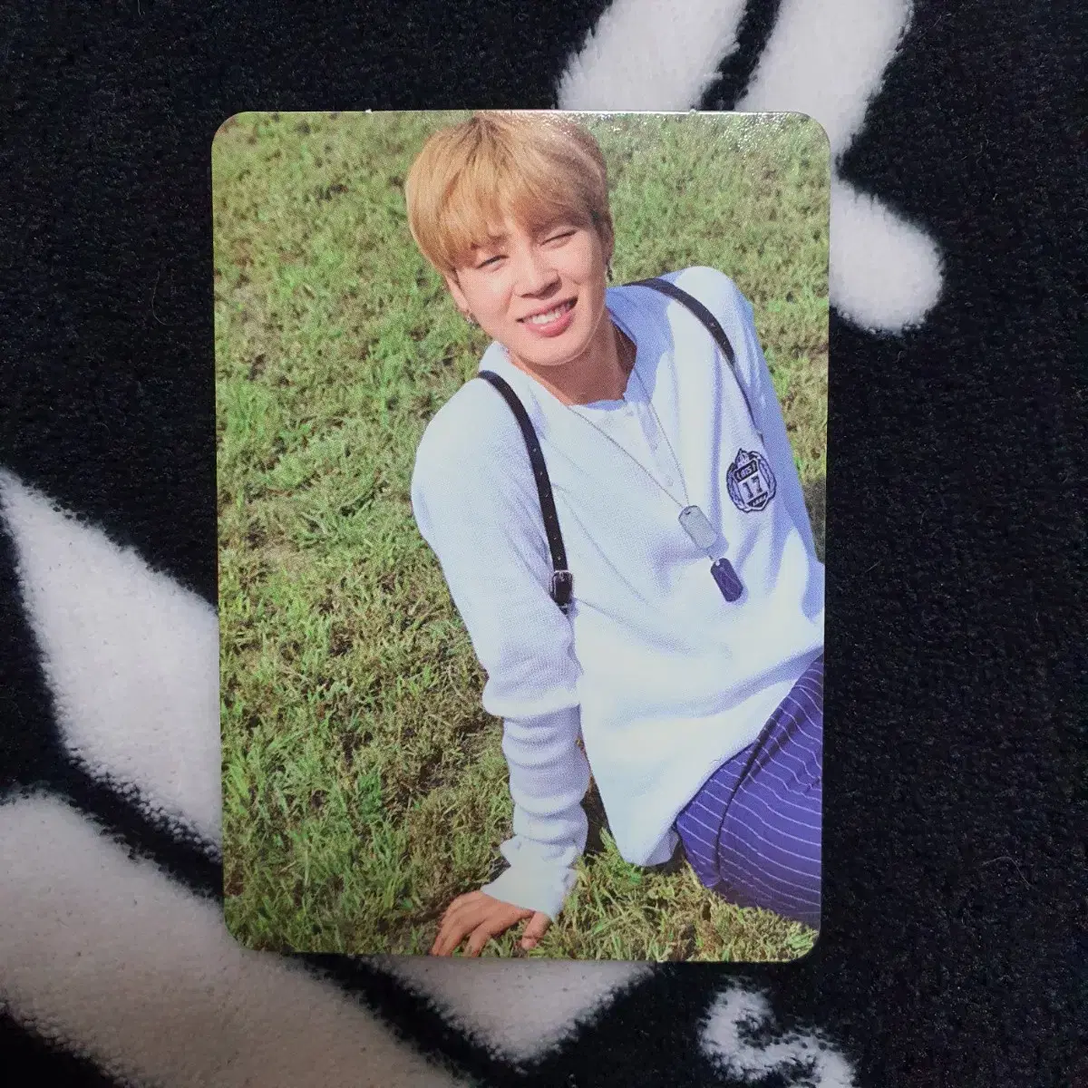 BTS 2017 season's greetings jimin Photo Card