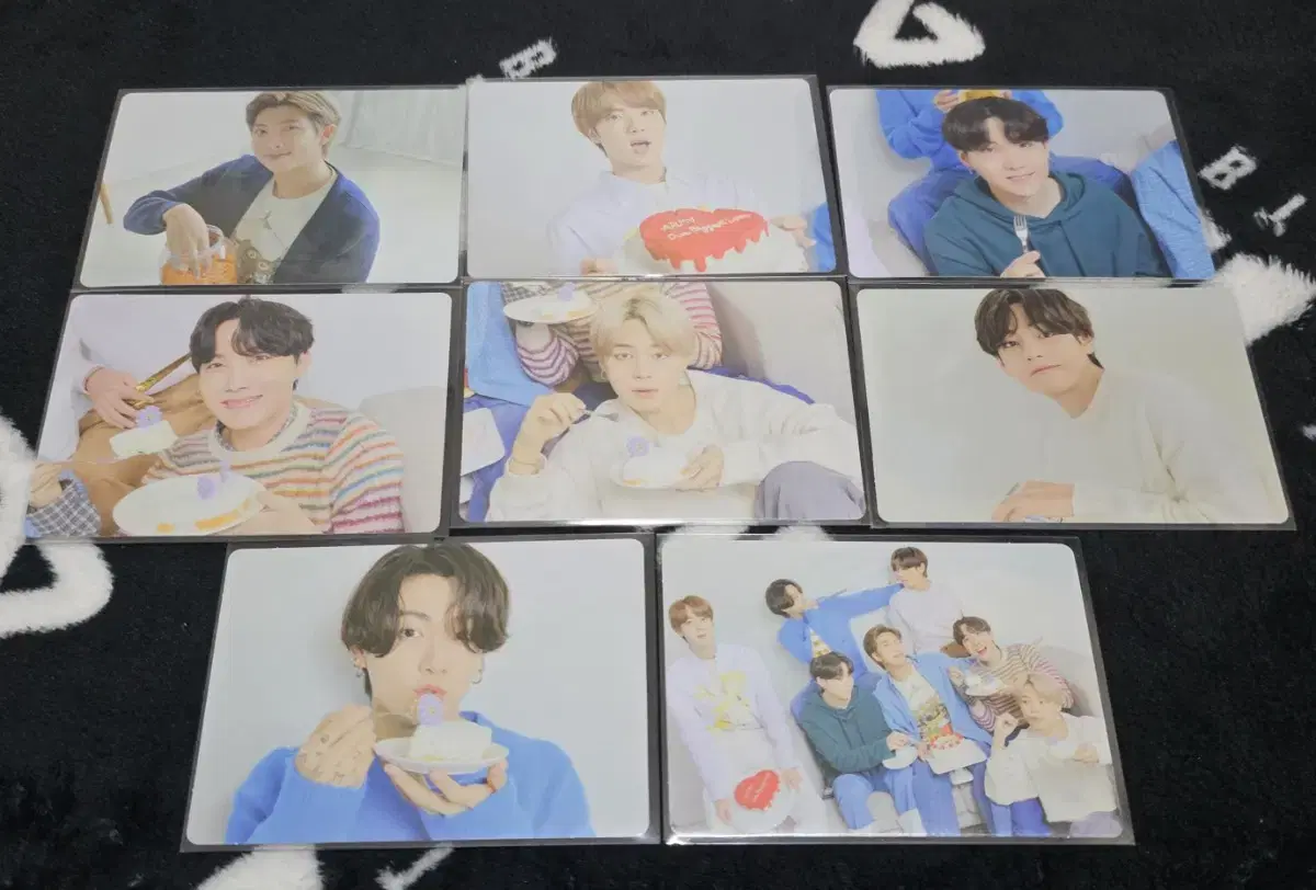 bangtan oldtocom mini photocard wts